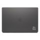 ZAGG Hardshell - Schutzhülle für MacBook Air 13" M2 (2022) / M3 (2024) / M4 (2025) (rauchfarben)
