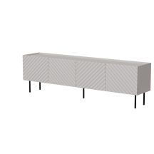 4D-TV-Schrank LUCCA 200x40x59 Kaschmir