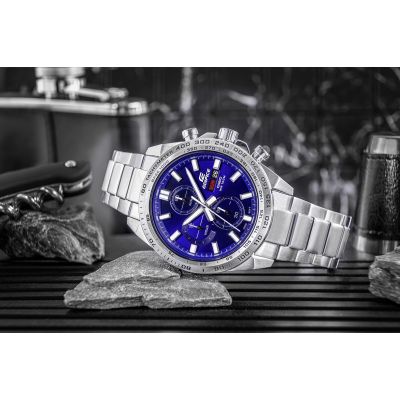 5. Herrenuhr CASIO EDIFICE EFR-574D-2AVUEF + Box