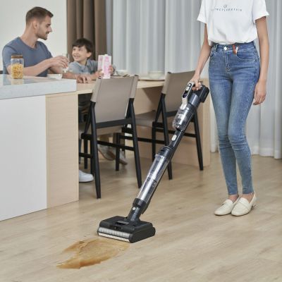 12. JIMMY PW11 Akku-Staubsauger und Waschmaschine