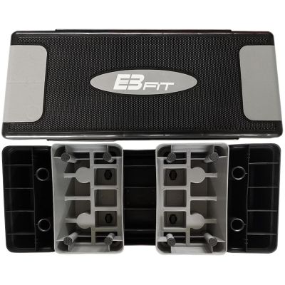 6. AEROBIC STEP 70X28CM 3-STUFIGE VERSTELLBARKEIT ENERO FIT