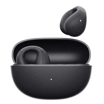 2. OWS QCY Crossky C10 Ohrhörer mit ENC-Clip, IPX5, Bluetooth 5.4 – Schwarz