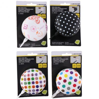 2. Dunlop Fahrradklingel 80mm 2060155