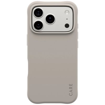 2. CARE by PanzerGlass Modisches Samba MagSafe Case für iPhone 17 Pro - Grau