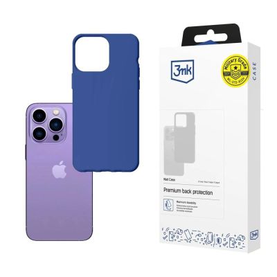 3mk Matt Case für iPhone 14 Pro - Blau