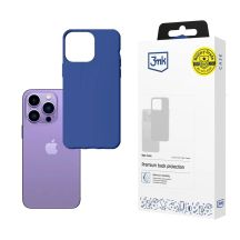 3mk Matt Case für iPhone 14 Pro - Blau