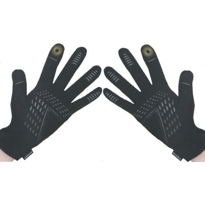 2. DUNLOP TOUCHSCREEN SENIOR ISOLIERTE RADHANDSCHUHE S.XL