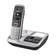 Gigaset E560A DECT-Telefon Anrufer-ID und Namensanzeige Schwarz, Silber