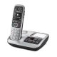 Gigaset E560A DECT-Telefon Anrufer-ID und Namensanzeige Schwarz, Silber