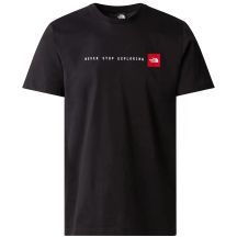THE NORTH FACE SS Never Stop Exploring Tee M - tnf black
