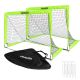 VIRTUFIT FALTBARES FUSSBALLTORSET - FUSSBALLTORE - 120 X 90 CM