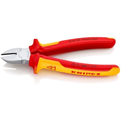 2. Knipex 70 06 180 Seitenschneider