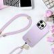 4. Guess CBDY Cord-Handyband – Flieder