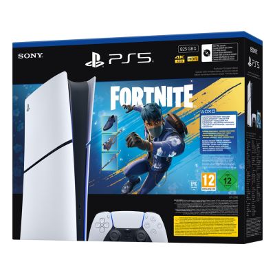 17. PlayStation 5 Slim Digital + Fortnite Blossoming Chaos