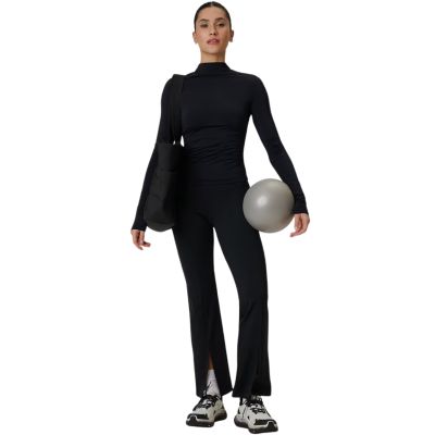 8. Damenleggings 4F FNK F405 Tiefschwarz 4FWSS26TFTIF405 20S