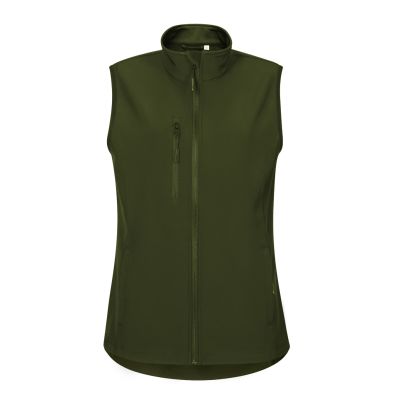 2. Damen-Softshellweste Trail (military)
