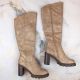 11. M. Daszyński Stiefel mit Blockabsatz W SAN29B SA218-4
