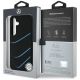 8. Mercedes Silicone Contrasted Curves MagSafe Case für Samsung Galaxy S25 - Schwarz