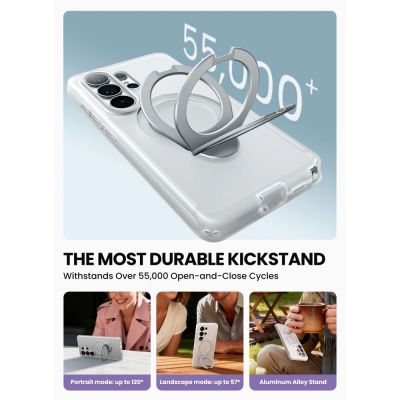 5. Supcase Cosmo Mag MagSafe Hülle für Samsung Galaxy S26 Ultra – Weiß