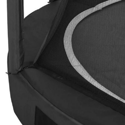3. Premium Ground Combo Trampolin 366 cm Schwarz