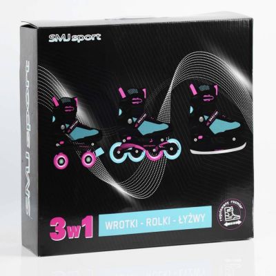 19. SMJ Sport 3in1 Jr BS-616TP Rollschuhe