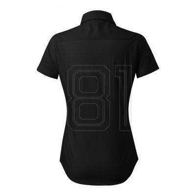 2. Malfini Flash W Shirt MLI-26101 Schwarz