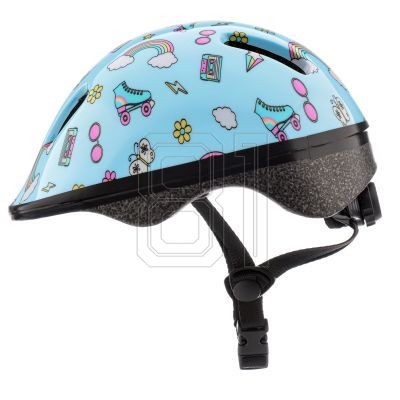 8. Meteor KS06 Rainbow Jr Bike Helmet 17434 size XS 44-48 cm