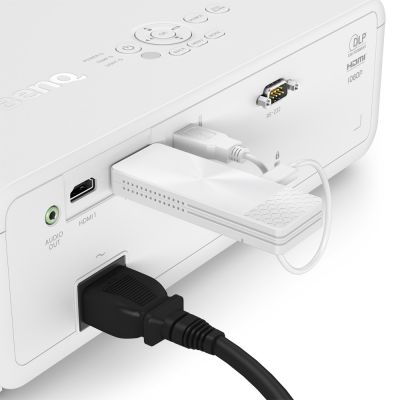 7. BenQ QP30 Drahtloser HDMI-Präsentationssystem-Dongle