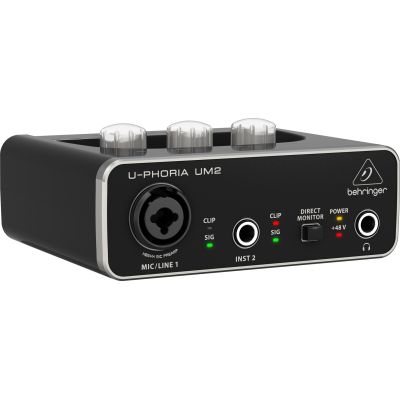 3. Behringer UM2 - USB-Audio-Interface