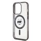 12. Karl Lagerfeld IML Choupette's Head MagSafe-Hülle für iPhone 15 Pro – transparent