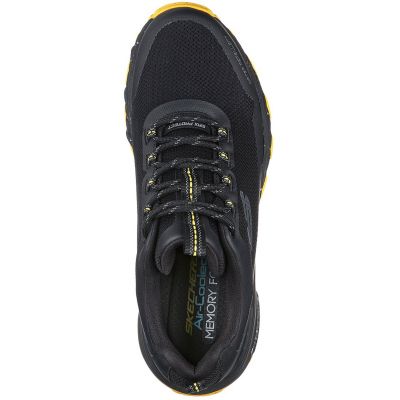 4. Herren-Trekkingschuhe schwarz Skechers Max Protect Liberated (237301-BKYL)