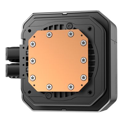 5. DeepCool Spartacus 360 Prozessor-Flüssigkeitskühlungsset 12 cm Schwarz