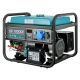 3. Könner & Söhnen KS 10000E Generator 7500 W 25 l Benzin Schwarz, Marine