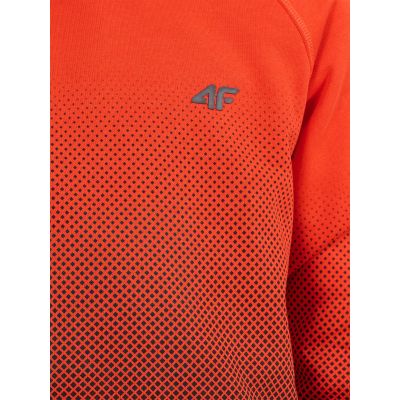 3. Jungen-Kapuzenpullover mit Allover-Print 4F 4FJWAW26TSWSM2687-94A