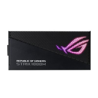ASUS ROG Strix 1000W Gold Aura Edition 20+4-Pin ATX-Netzteilmodul Schwarz