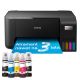 12. Epson EcoTank L3230 Schwarzer All-in-One-Drucker