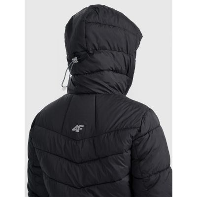 12. Damen-Daunen-Trekkingjacke mit Primaloft Silver-Füllung 4FRAW25TDJAF0792-20S