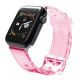 Silikonarmband Armband Armband Armband Light für Apple Watch 38 / 40 mm - Rot