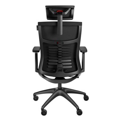 3. GENESIS Astat 200 Gaming-Stuhl (Mesh, Schwarz)