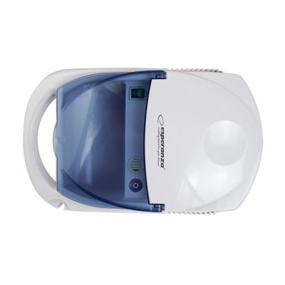 10. Esperanza ZEPHYR ECN002 Kompressorinhalator (weiß, blau)