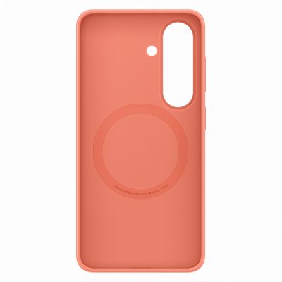 5. Samsung Silikon- Magnet Case für Samsung Galaxy S26, MagSafe-kompatibel – Rot