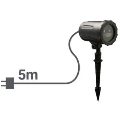 4. Laserprojektor mit 13 Funktionen und Fernbedienung