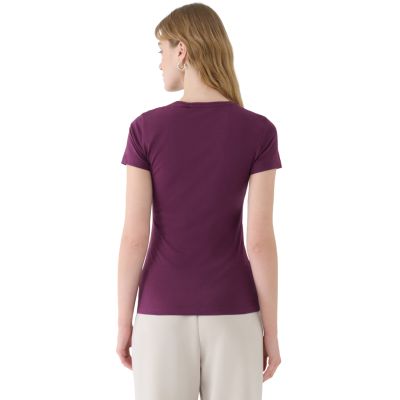 8. T-Shirt 4F F1995 W 4FWSS25TTSHF1995 50S