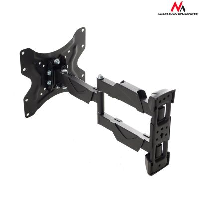6. Maclean MC-742 TV-Wandhalterung (schwenkbar, neigbar; 13" - 42"; max. 30 kg)