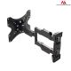 6. Maclean MC-742 TV-Wandhalterung (schwenkbar, neigbar; 13" - 42"; max. 30 kg)