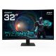 Gigabyte GS32QCA EU | 31,5" | VA | 180 Hz | 1 ms | 250 cd/m² | 2 HDMI-Anschlüsse