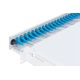 11. Digitus Glasfaserpanel, mit Zubehör, LC, OM4