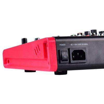 4. DNA CM6-DSP – Audiomixer mit USB, MP3, Bluetooth und Phantomspeisung