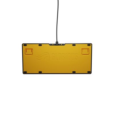 7. Glorious PC Gaming Race GMMK 3 Barebones Tastatur Dom USB Nein Schwarz