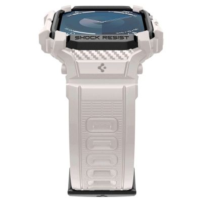 5. Spigen Rugged Armor „Pro“-Armband für Apple Watch 10 (46 mm) – Beige